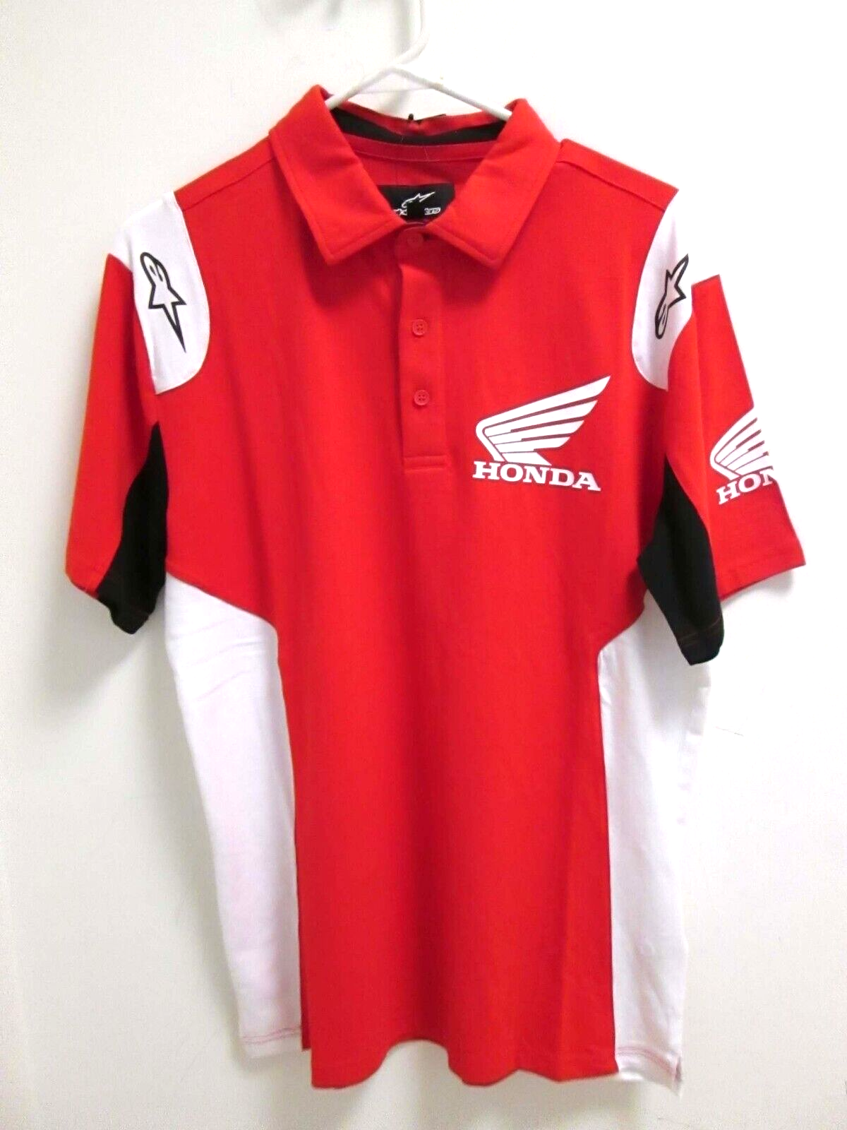 アルパインスターズHONDAシャツ アルパインスターズホンダTシャツブラックレッド | MotoStorm [jp]