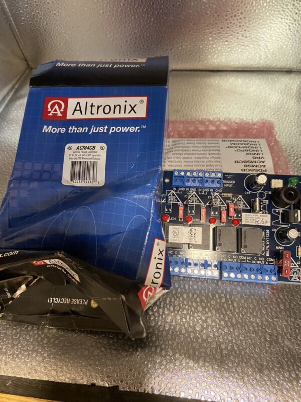 Altronix ACM4CB Access Power Controller #62A