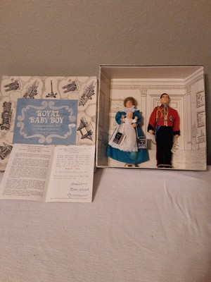 peggy nisbet royal family dolls