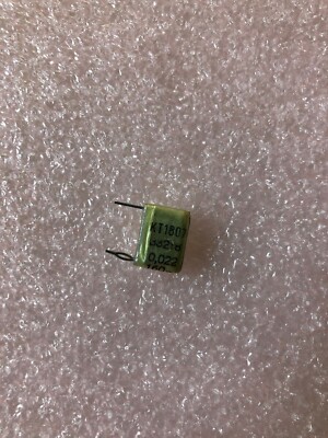 One pc Vintage ERO KT1807 33218 Capacitor, 0.022uF, 22nF, 160V DC, 100V AC, 20%