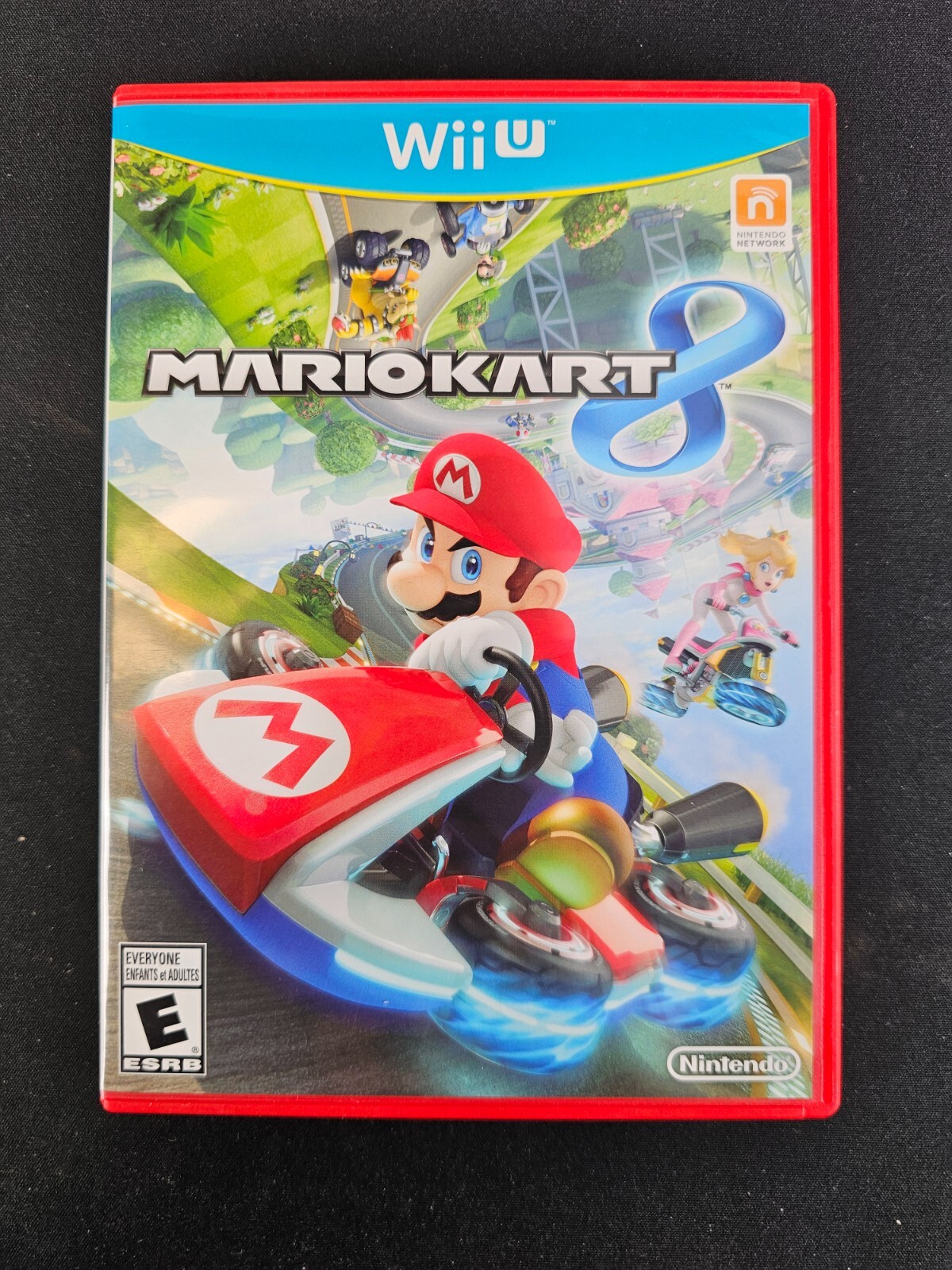 Nintendo Wii U WII U マリオカート Mario Kart 8 (Nintendo Wii U, 2014) CIB Complete Tested