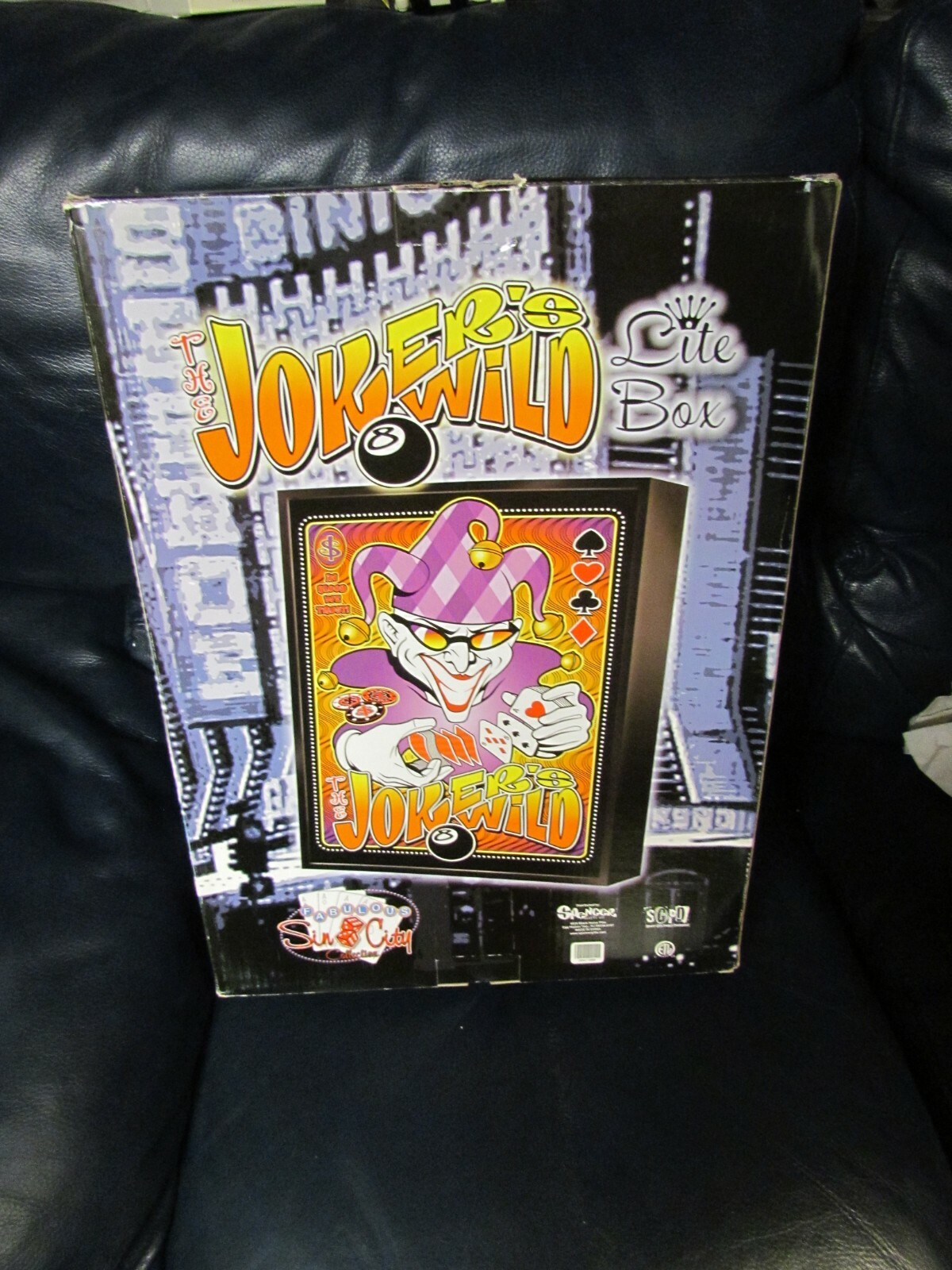 The Joker's Wild Lite Box NEW in Box | eBay