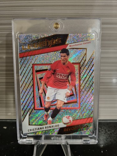 Cristiano Ronaldo Revolution 25枚限定　SSP PANINI NOIR spotlight 25枚限定 直書き直筆サイン ロナウド の