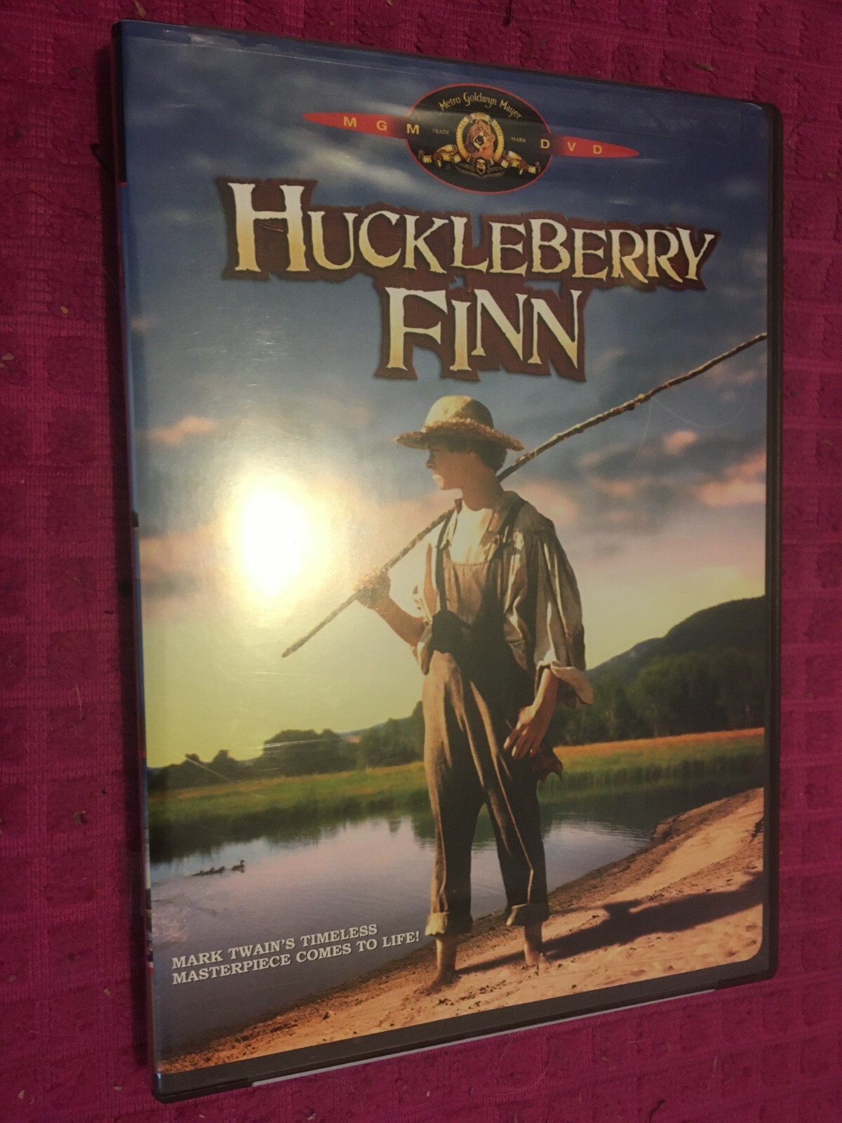 ハックルベリー・フィンの大冒険 DVD Amazon.co.jp: ハックルベリー・フィンの大冒険 [DVD