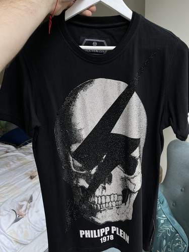 Tシャツ・カットソー PHILIPP PLEIN 'Skull & Bones' print T-shirt $_12.JPG?set_id=880000500F