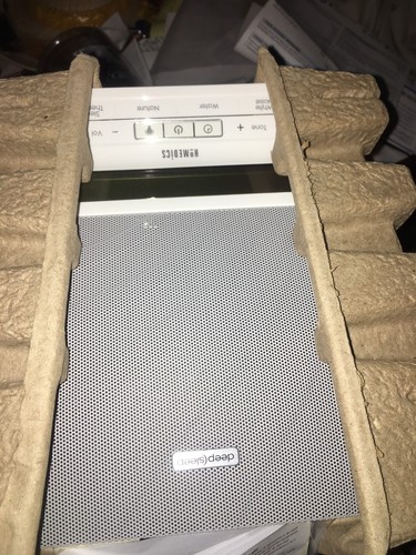 Deep Sleep Renewal Sleep Therapy Sound Machine Adjustable Tone HDS-2000 White