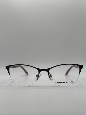 O'Neill ONO-4527 51-17-135 Schwarz Oval Brille Gestell
