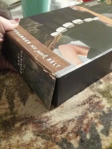 Cliffhanger Six 6 Pack Beer Belt Bar Novelty Cans Bottles Party Supplies New Box