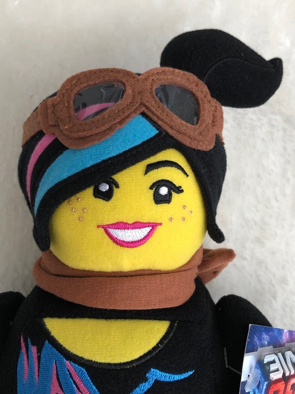lego lucy plush