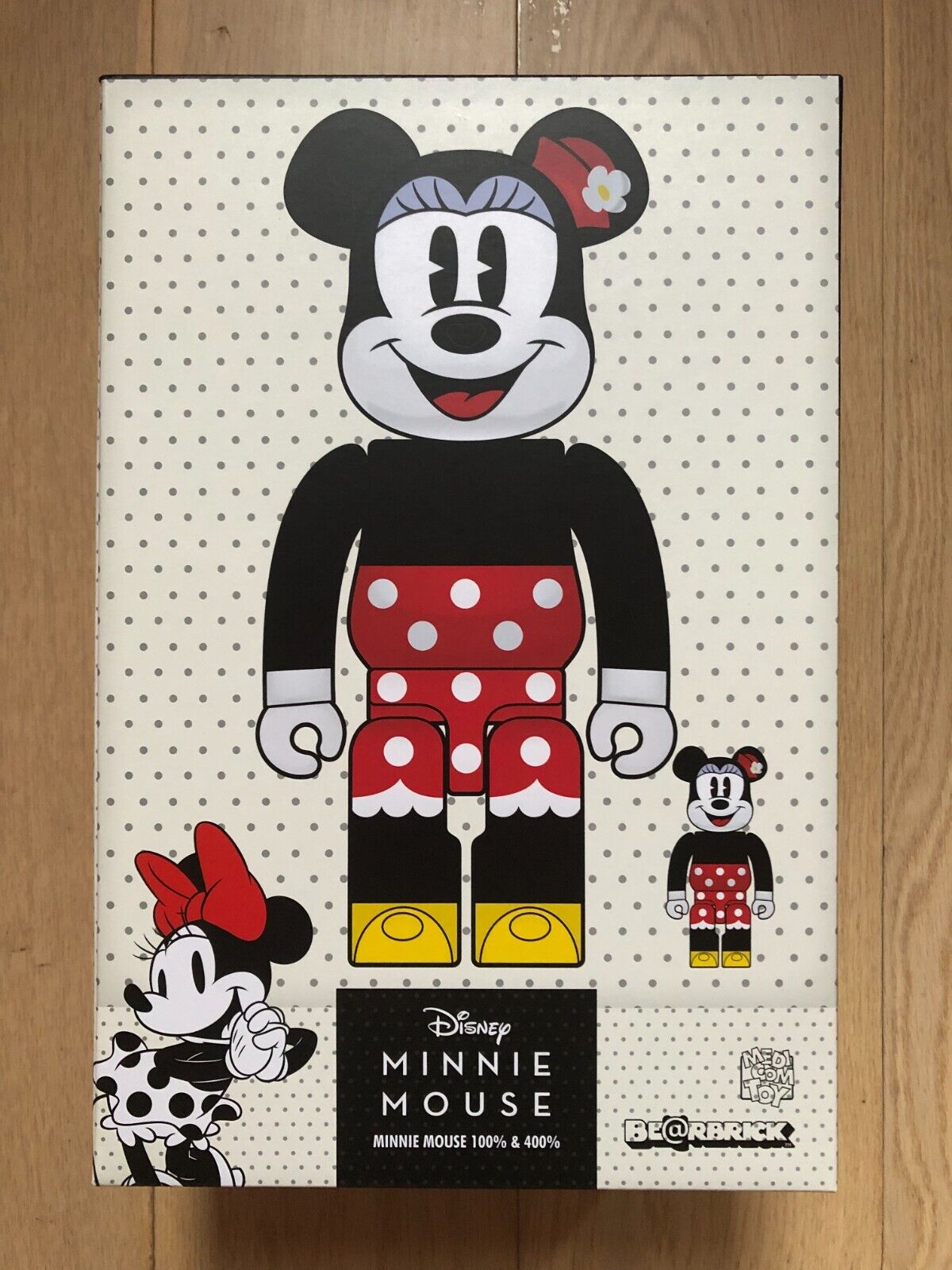 BearBrick BE@RBRICK Minnie Mouse 100% & 400% | eBay BearBrick BE@RBRICK Minnie Mouse 100% & 400% | eBay