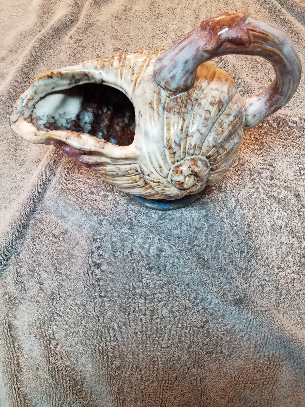 Conch Shell Pitcher Very Unique
