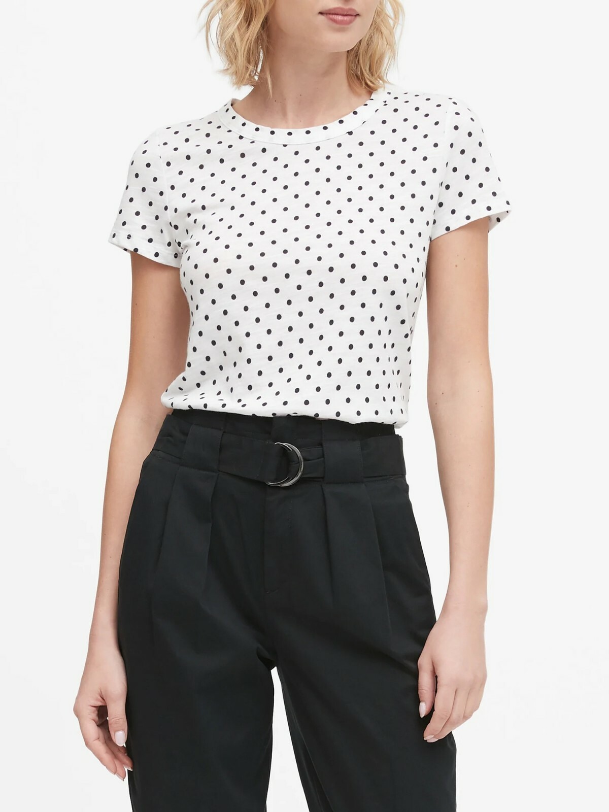 

Трикотажный топ из модала BANANA REPUBLIC #55157-7 #N