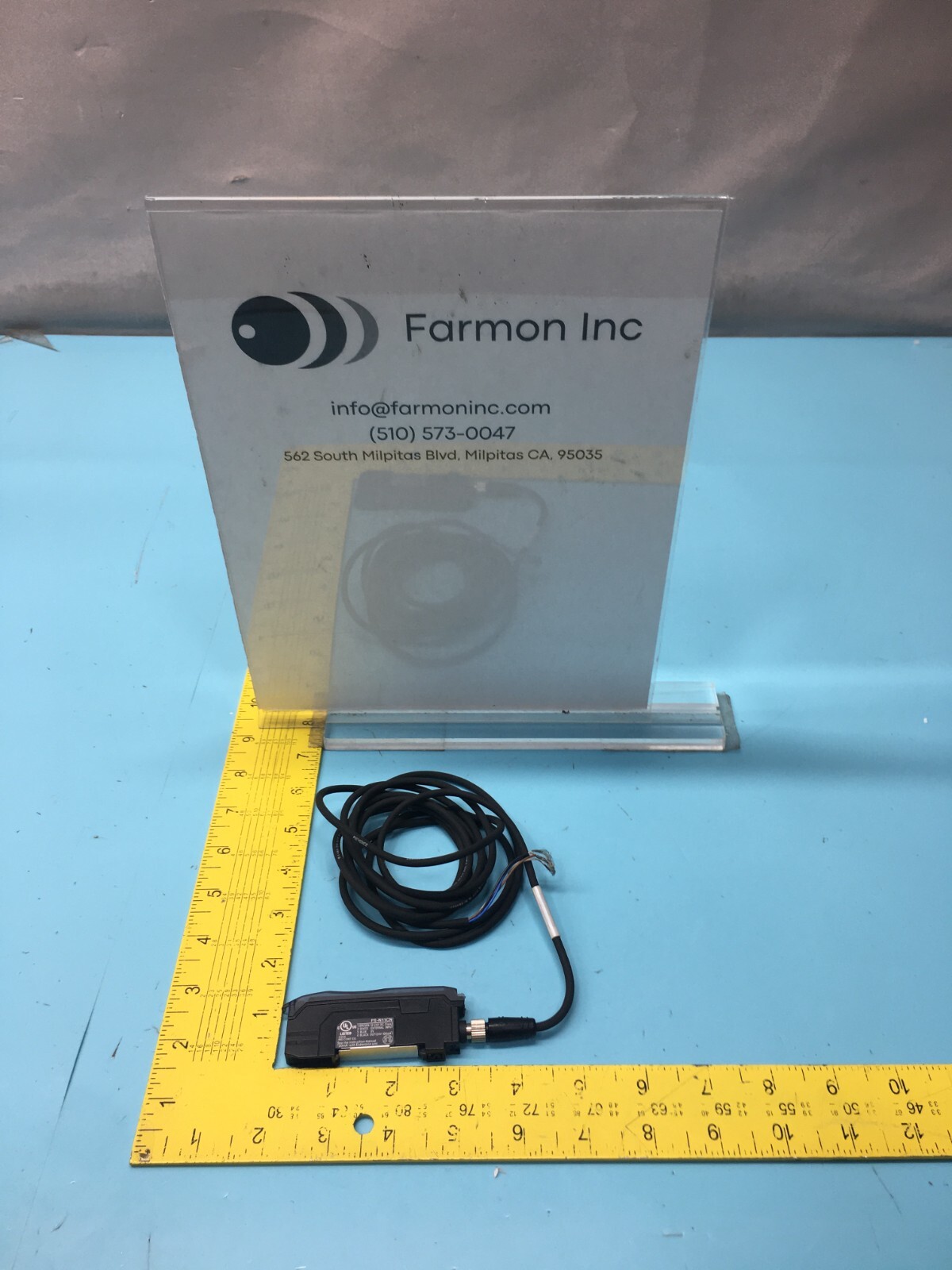 Keyence FS-N11CN Fiber Optic Sensor, 163051
