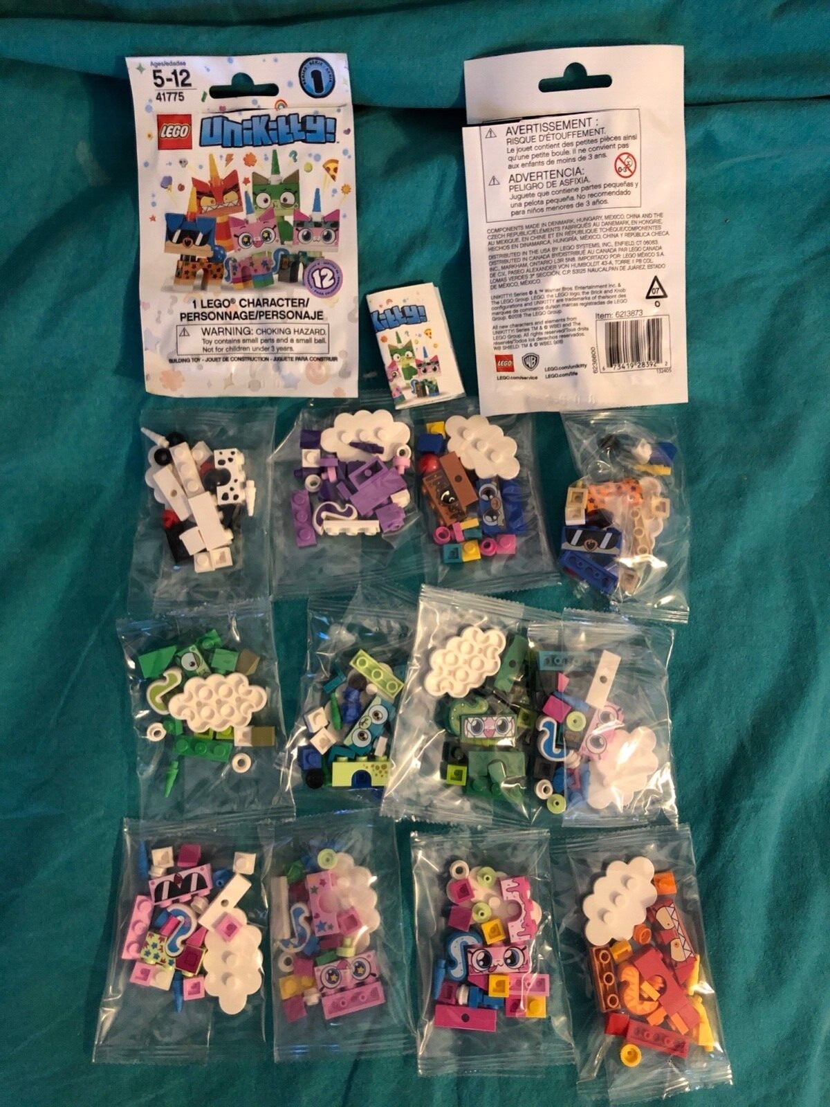 Lego UniKitty 41775 Minifigures Series 1 Set of 12 NEW (READ