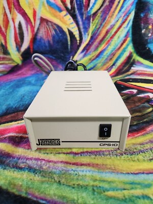 Jameco Electronics Power Supply - Model CPS-10 for Commodore C-64 | Metal Casing