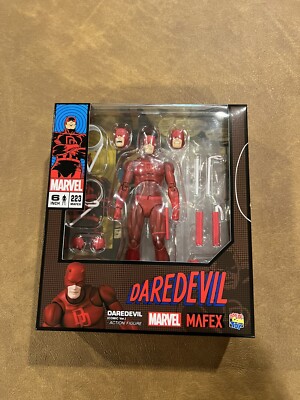 Marvel MAFEX No.223 Daredevil (Comic Ver.) Action Figure New Sealed