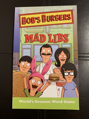 Mad Libs Ser.: Bob's Burgers Mad Libs by Billy Merrell and Stern Price Sloan...