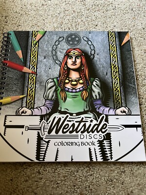Westside Discs Box 2 Coloring Book
