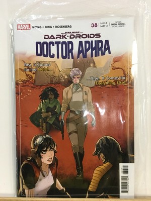 Star Wars Doctor Dr Aphra #38 main cover 38A 2023 NM