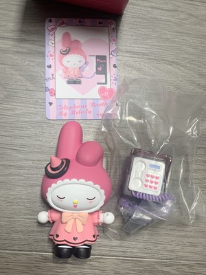 Pop Mart Sanrio Sweet Besties Series Figure Telephone Phone Booth My Melody NEW