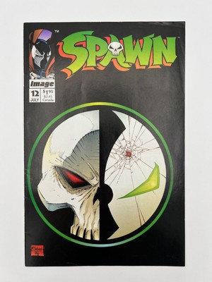 Spawn #12 CVR A First Print VF Unread Todd McFarlane Image Comics 1993