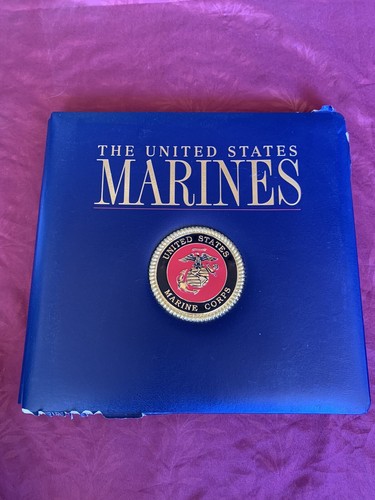 the united states marines scrapbook | eBay