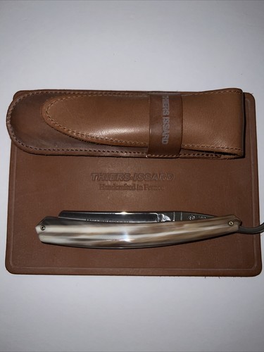 5/8 Thiers Issard Straight Razor Bovine Handle The Art of Shaving colection