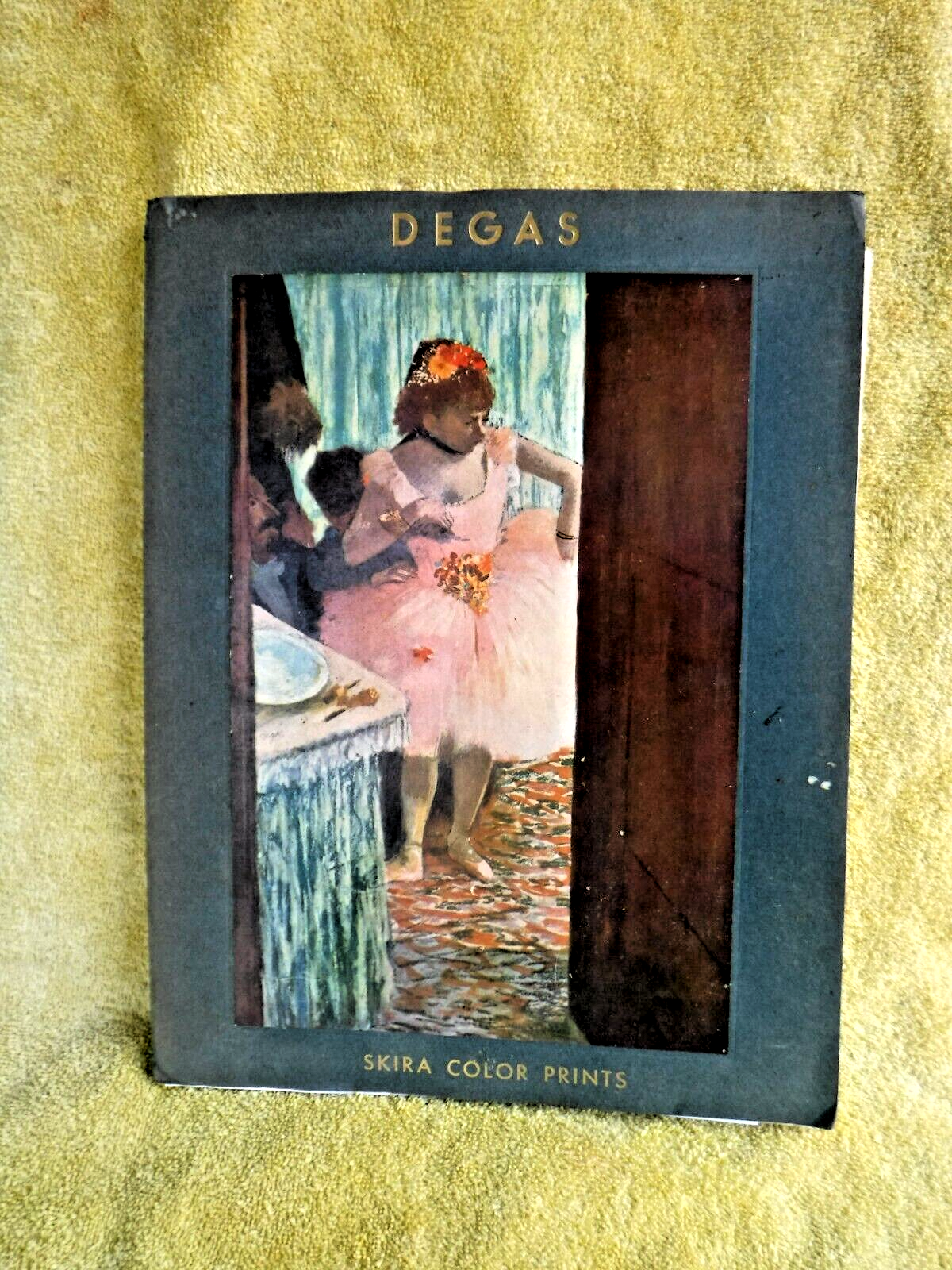Vintage 1950s Degas Vintage 1950s Degas