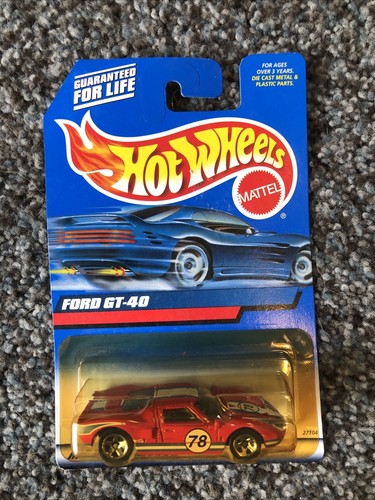 Ford Gt-40 #139 - Red