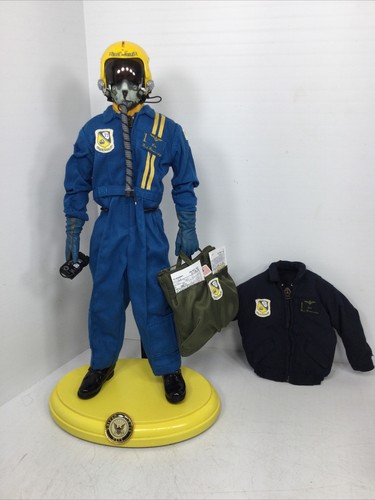 ミリタリー G.I. Joe U.S. Navy Blue Angel Amazon.com: 12