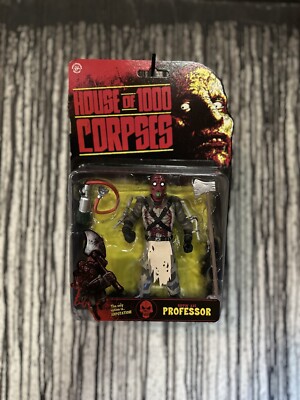 BRAND NEW Trick or Treat Studios House of 1000 Corpses Action Figure Professor