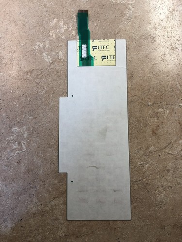 FUNTKB321MRE0  41QBP5080 Sharp Microwave Active Touch Pad. NEW. OEM