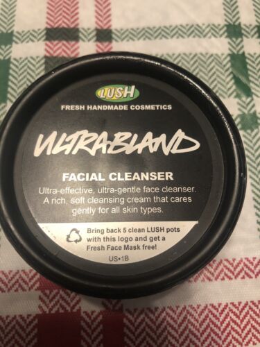 LUSH ULTRABLAND FACIAL CLEANSER 1.5 OZ NEW AND SEALED