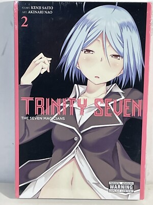 Trinity Seven, Vol. 2 Manga