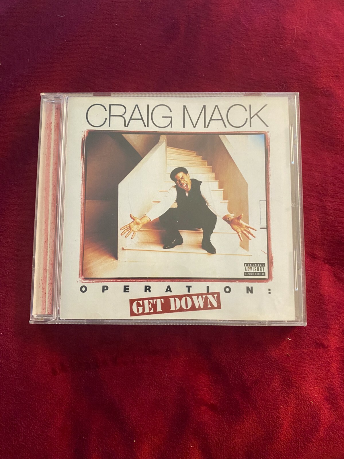 Craig Mack *Operation: Get Down *CD *VG+/NM *1997 *Street Craig Mack *Operation: Get Down *CD *VG+/NM *1997 *Street