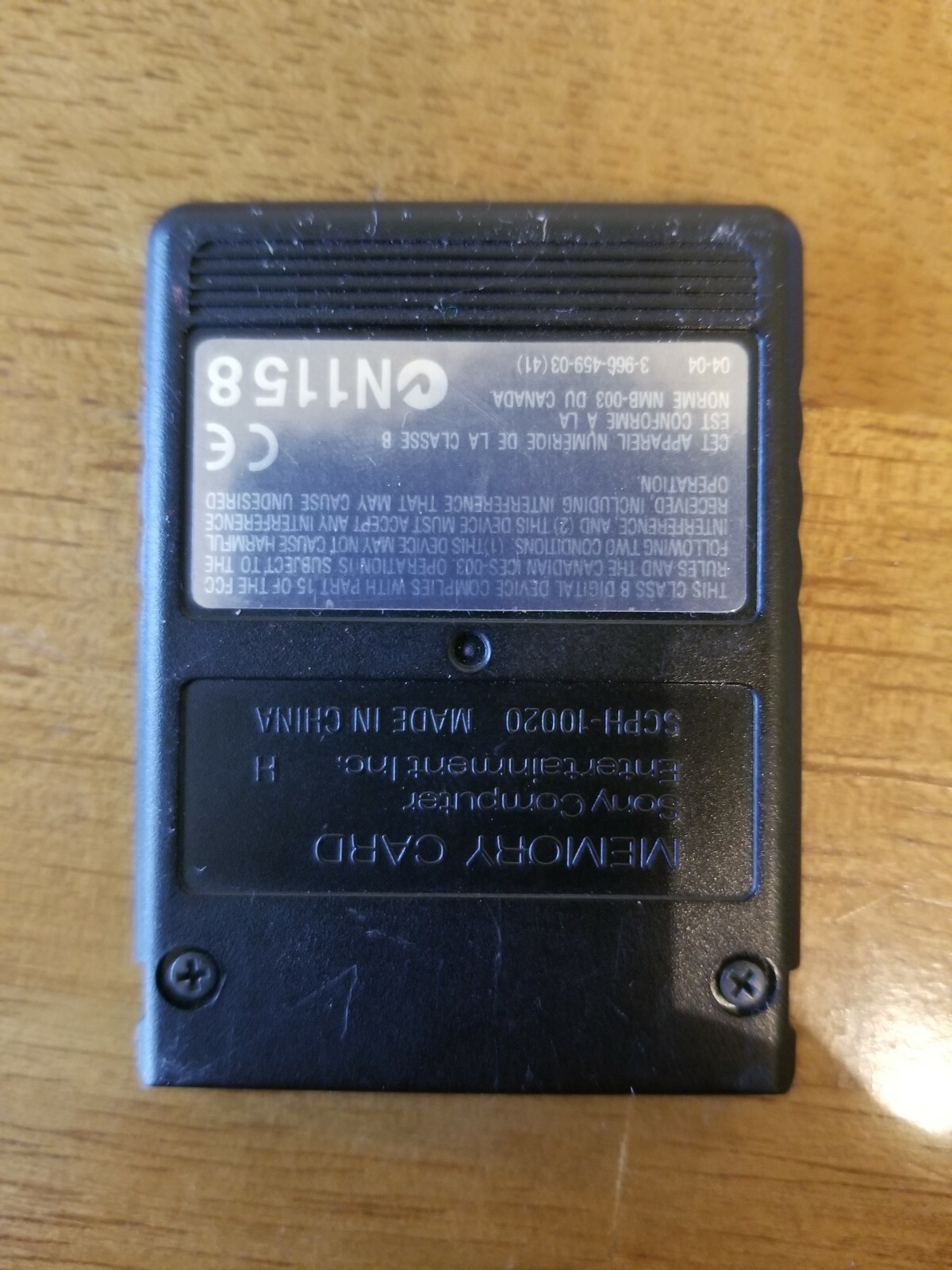 Official Sony Playstation 2 PS2 8MB Magicgate Memory Card SCPH-10020 Lot of 2