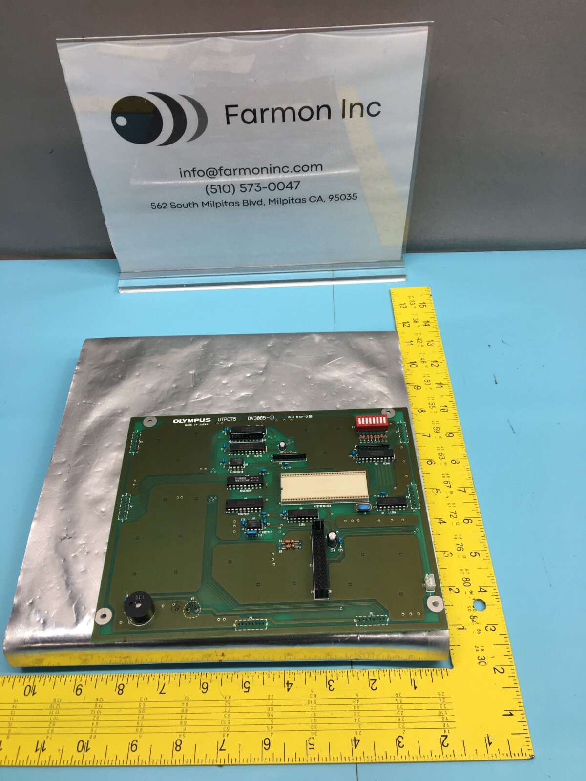 Olympus UTPC75 Board, Panel Switch, DV3085, AT292200, 811-19819, 134401