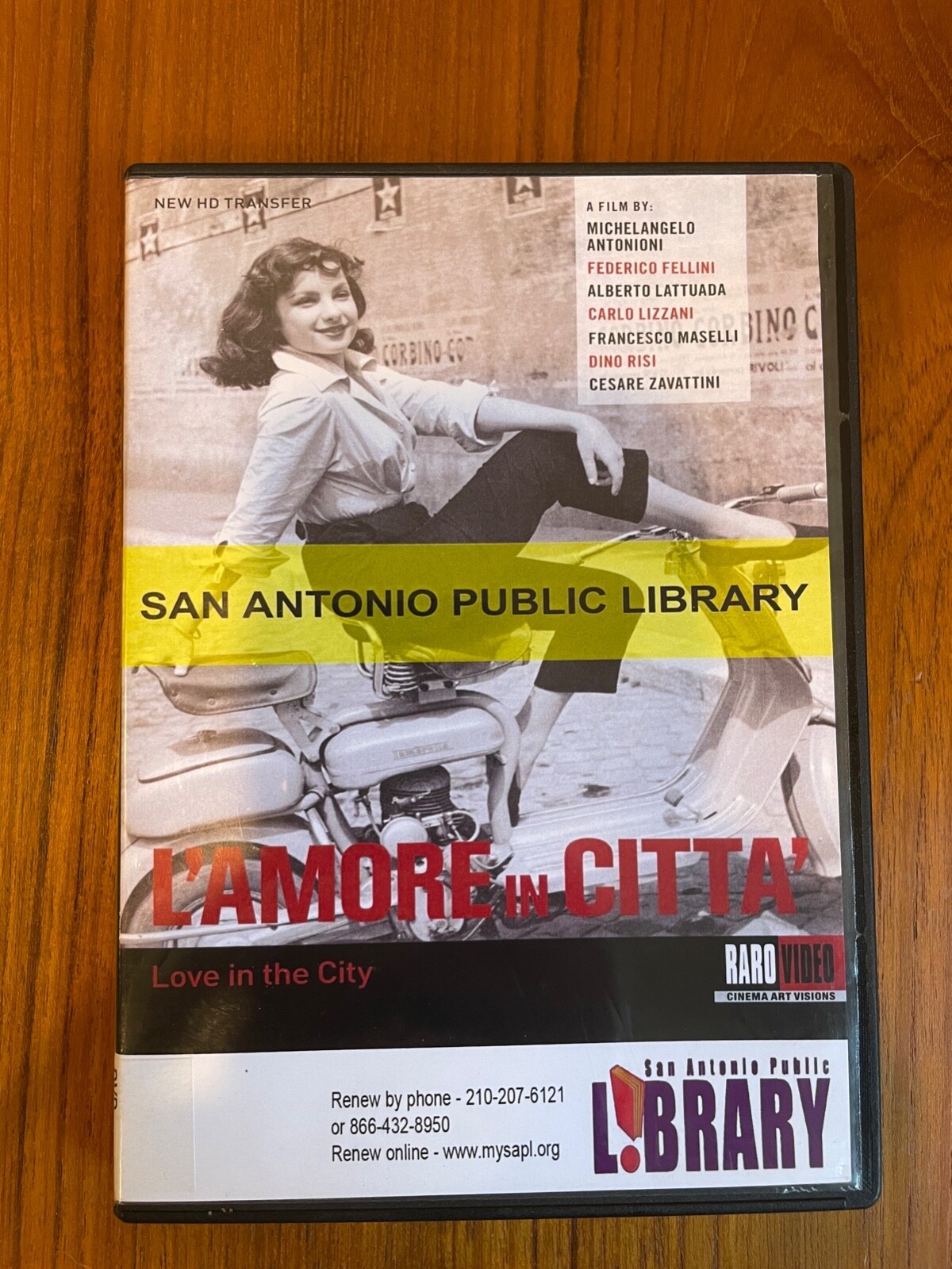 その他 Year in Italy [DVD] L'AMORE IN CITTÀ Love in the City (DVD) RARE Fellini