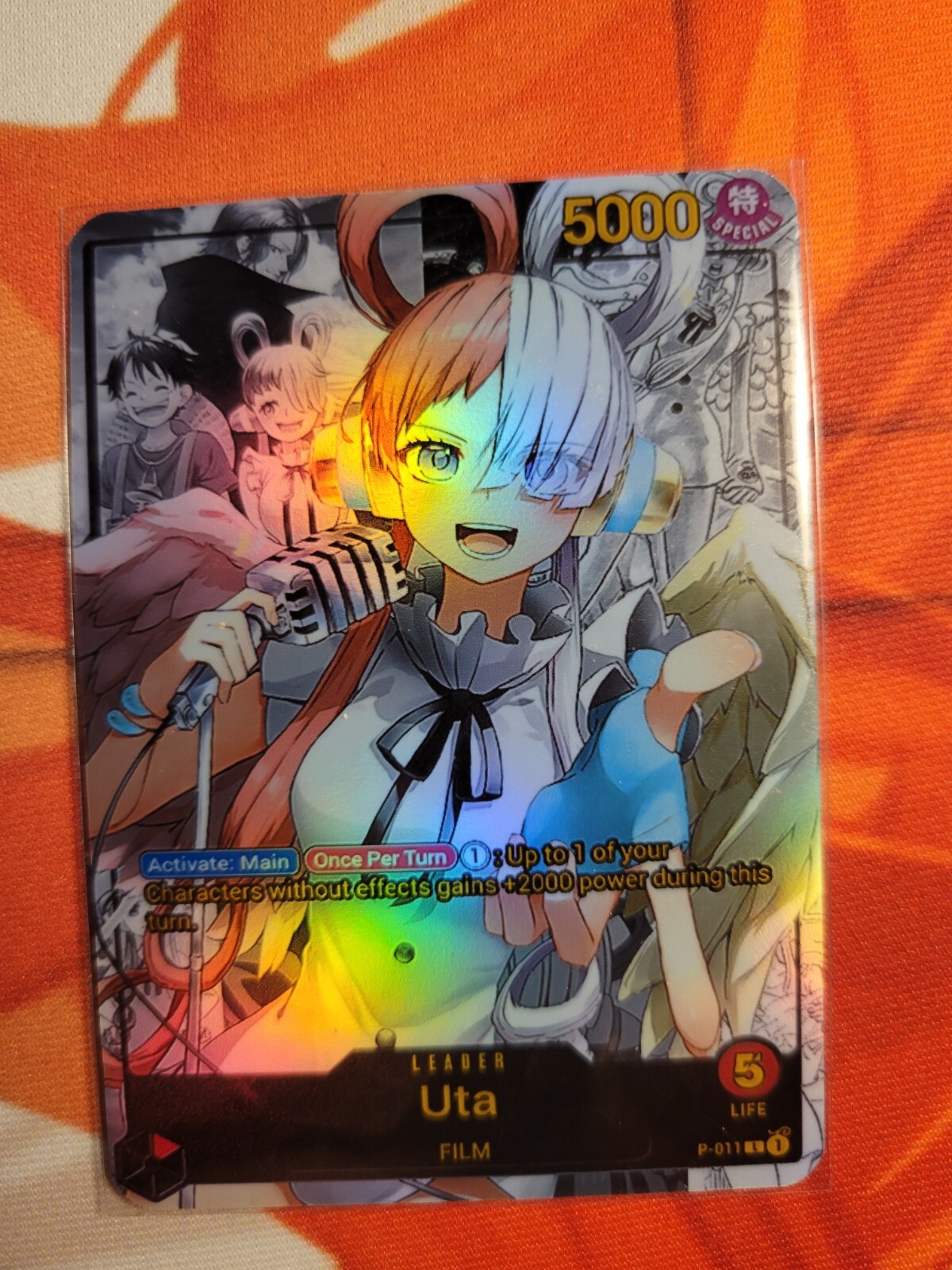 【ONE PIECE】UTAジャンバー One Piece Uta Original Jacket Toei Animation Rare NEW anime