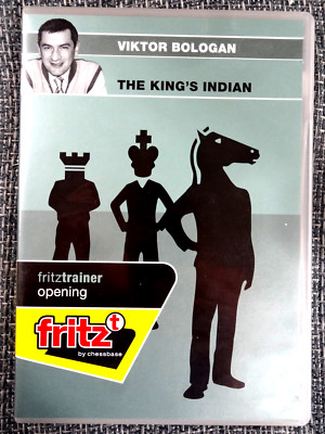 Chess - The Kings Indian - Victor Bologan fritztrainer