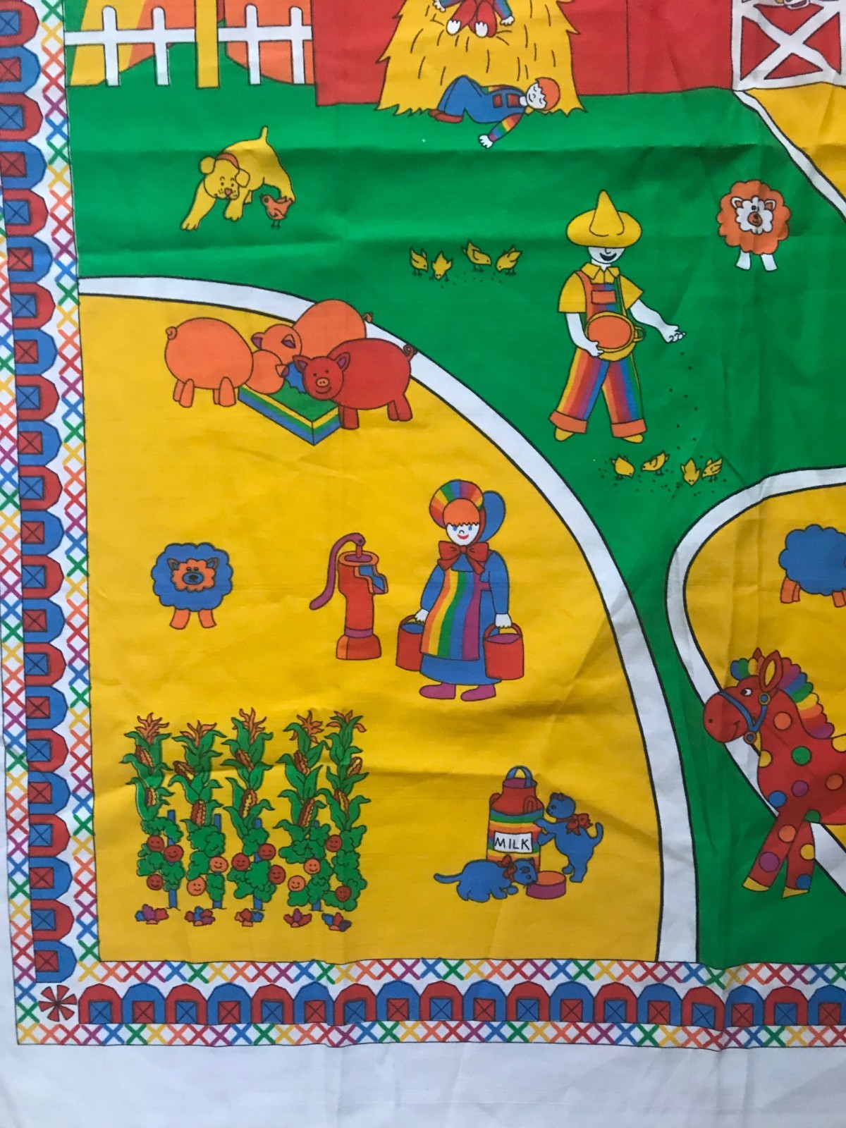 General Greetings Fabric Panel 32 x 40