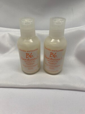 *LOT OF 2*Bumble and Bumble Hairdresser's Invisible Oil Shampoo-2 fl oz Each*New