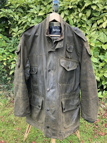 Barbour バブアー COWEN COMMANDO JACKET RARE Barbour Cowan Commando Jacket Green C44/112 Cm Green
