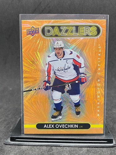 UPPER DECK NHLカード STATURE AKEX OVACHKIN CAPITALS 19/45 #E-10 送料無料 中古 IT2 ホッケー2023-24 | Trading Card Journal