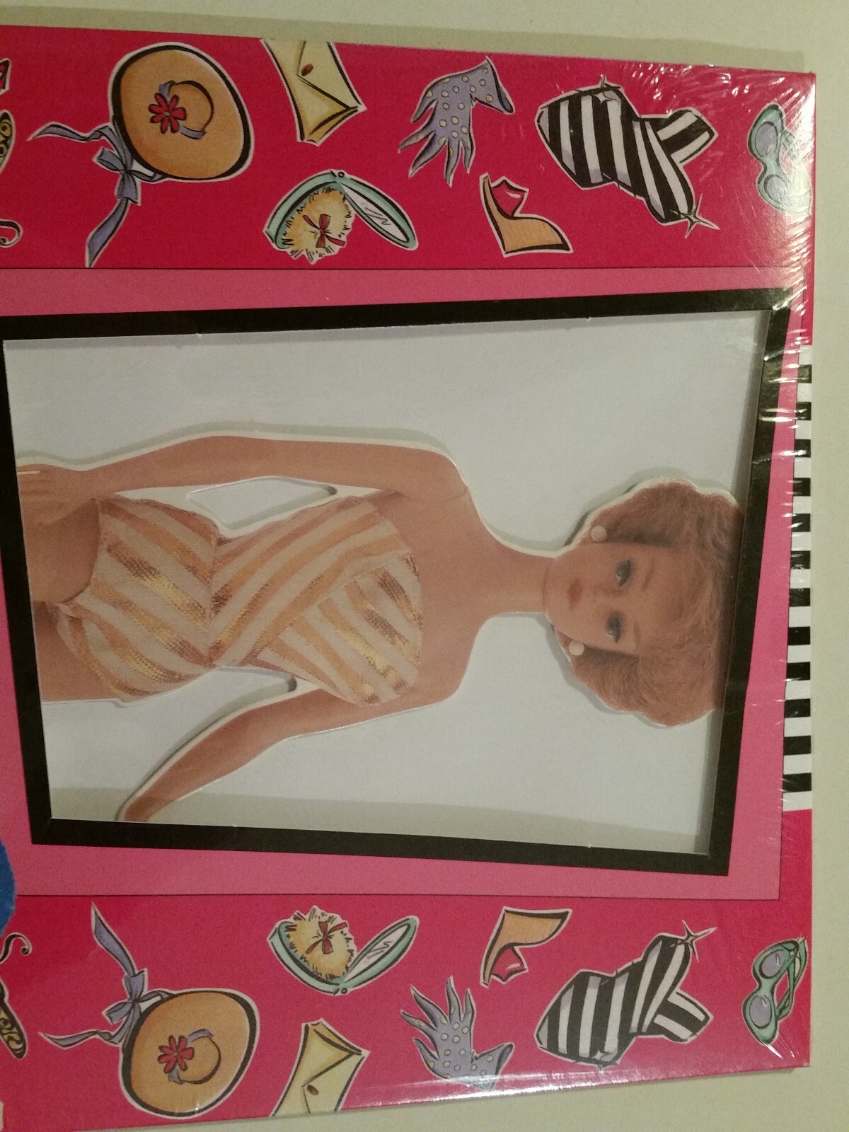 VINTAGE BARBIE PAPER DOLLS/ 1961 