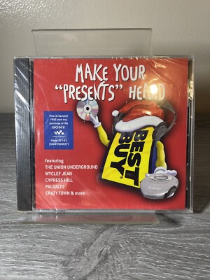 Best Buy Make Your Presents Heard Cd Brand New Sealed