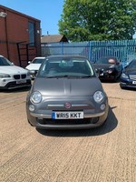 2015 Fiat 500 0.9 TwinAir Lounge Hatchback 3dr Petrol Manual Euro 6 (s/s) (105