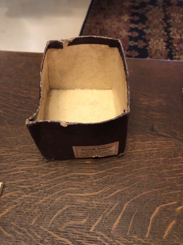 Bakelite View-Master Viewer ~ Vintage Sawyer Model E ~ 1950's w/ Box & Paperwork