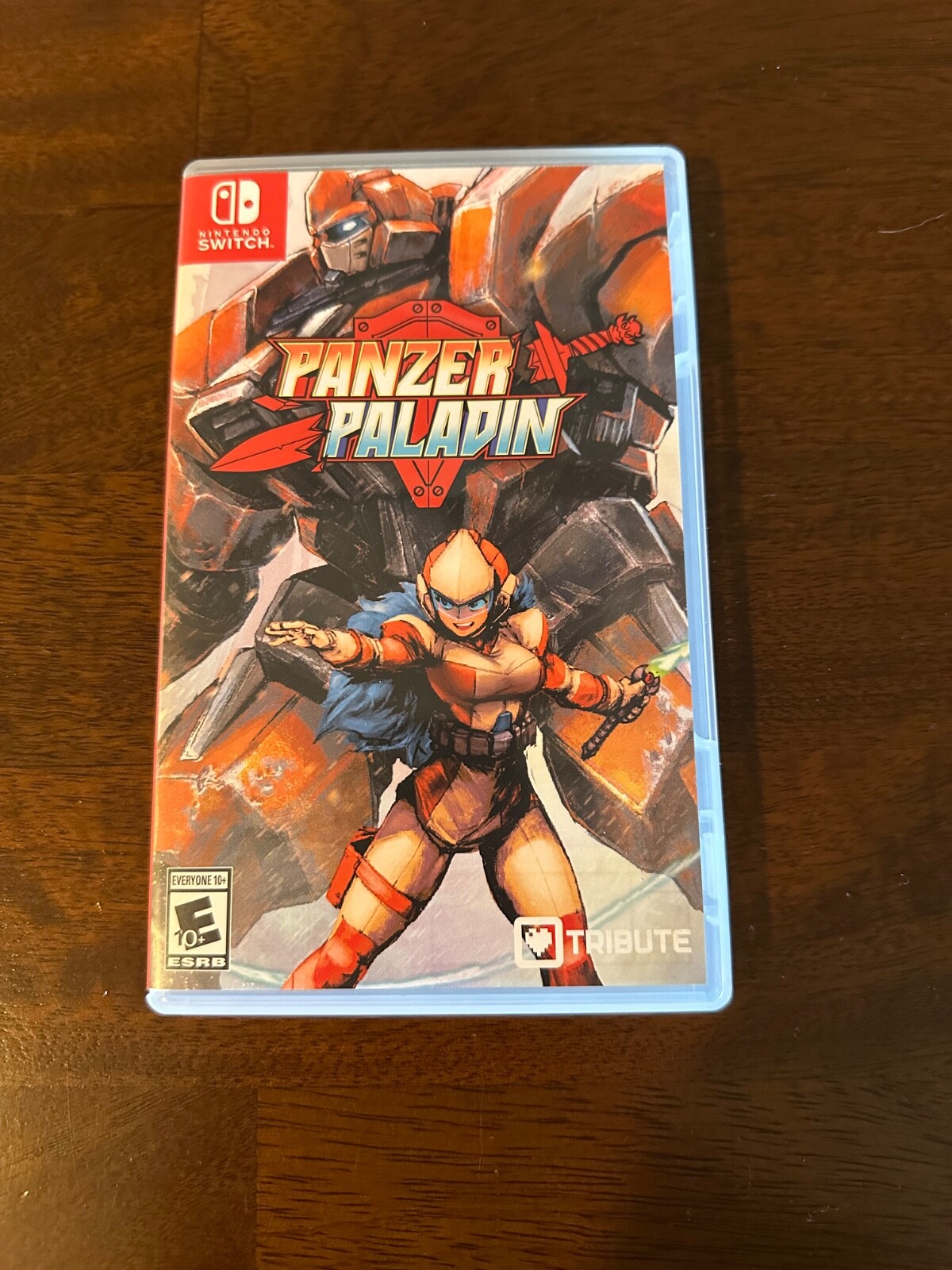 Nintendo Switch PANZER PALADIN SWITCH Panzer Paladin (Switch) – Limited Run Games