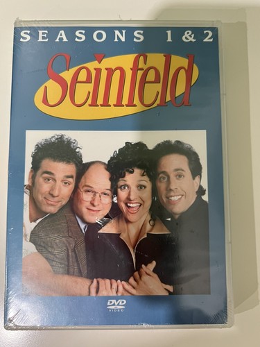 Seinfeld Season 1 and 2 ( DVD ) TV Series - New Factory Sealed